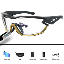 Load image into Gallery viewer, 2022 NRC P-Ride Pochromic Cycling Glasses man Mountain Bike Bicycle Sport Cycling Sunglasses MTB Cycling Eyewear woman