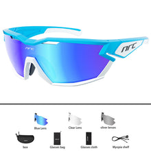 Load image into Gallery viewer, 2022 NRC P-Ride Pochromic Cycling Glasses man Mountain Bike Bicycle Sport Cycling Sunglasses MTB Cycling Eyewear woman