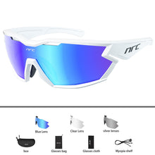 Load image into Gallery viewer, 2022 NRC P-Ride Pochromic Cycling Glasses man Mountain Bike Bicycle Sport Cycling Sunglasses MTB Cycling Eyewear woman