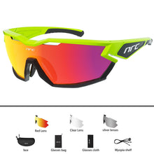 Load image into Gallery viewer, 2022 NRC P-Ride Pochromic Cycling Glasses man Mountain Bike Bicycle Sport Cycling Sunglasses MTB Cycling Eyewear woman