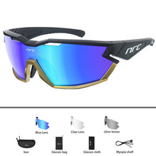 Load image into Gallery viewer, 2022 NRC P-Ride Pochromic Cycling Glasses man Mountain Bike Bicycle Sport Cycling Sunglasses MTB Cycling Eyewear woman