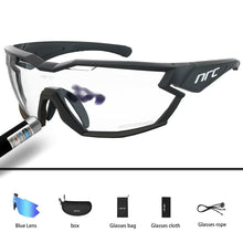 Load image into Gallery viewer, 2022 NRC P-Ride Pochromic Cycling Glasses man Mountain Bike Bicycle Sport Cycling Sunglasses MTB Cycling Eyewear woman