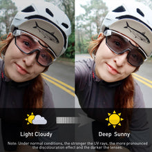 Load image into Gallery viewer, 2022 NRC P-Ride Pochromic Cycling Glasses man Mountain Bike Bicycle Sport Cycling Sunglasses MTB Cycling Eyewear woman