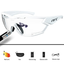Load image into Gallery viewer, 2022 NRC P-Ride Pochromic Cycling Glasses man Mountain Bike Bicycle Sport Cycling Sunglasses MTB Cycling Eyewear woman