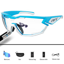 Load image into Gallery viewer, 2022 NRC P-Ride Pochromic Cycling Glasses man Mountain Bike Bicycle Sport Cycling Sunglasses MTB Cycling Eyewear woman