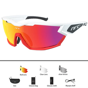 2022 NRC P-Ride Pochromic Cycling Glasses man Mountain Bike Bicycle Sport Cycling Sunglasses MTB Cycling Eyewear woman