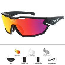 Load image into Gallery viewer, 2022 NRC P-Ride Pochromic Cycling Glasses man Mountain Bike Bicycle Sport Cycling Sunglasses MTB Cycling Eyewear woman