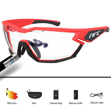 Load image into Gallery viewer, 2022 NRC P-Ride Pochromic Cycling Glasses man Mountain Bike Bicycle Sport Cycling Sunglasses MTB Cycling Eyewear woman