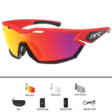 Load image into Gallery viewer, 2022 NRC P-Ride Pochromic Cycling Glasses man Mountain Bike Bicycle Sport Cycling Sunglasses MTB Cycling Eyewear woman