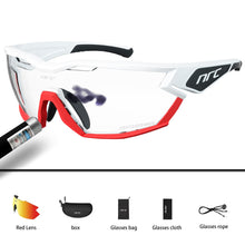 Load image into Gallery viewer, 2022 NRC P-Ride Pochromic Cycling Glasses man Mountain Bike Bicycle Sport Cycling Sunglasses MTB Cycling Eyewear woman