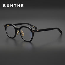 Load image into Gallery viewer, 2023 Acetate Optical Eyeglasses Frame Men Square Vintage Myopia Prescription Glasses Frame Women Male  Brand Eyewear