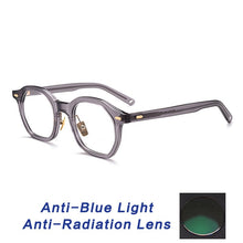 Load image into Gallery viewer, 2023 Acetate Optical Eyeglasses Frame Men Square Vintage Myopia Prescription Glasses Frame Women Male  Brand Eyewear