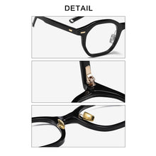 Load image into Gallery viewer, 2023 Acetate Optical Eyeglasses Frame Men Square Vintage Myopia Prescription Glasses Frame Women Male  Brand Eyewear