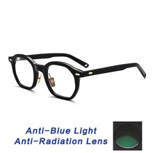 Load image into Gallery viewer, 2023 Acetate Optical Eyeglasses Frame Men Square Vintage Myopia Prescription Glasses Frame Women Male  Brand Eyewear