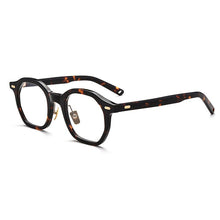 Load image into Gallery viewer, 2023 Acetate Optical Eyeglasses Frame Men Square Vintage Myopia Prescription Glasses Frame Women Male  Brand Eyewear