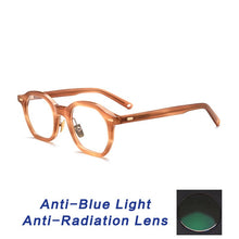 Load image into Gallery viewer, 2023 Acetate Optical Eyeglasses Frame Men Square Vintage Myopia Prescription Glasses Frame Women Male  Brand Eyewear