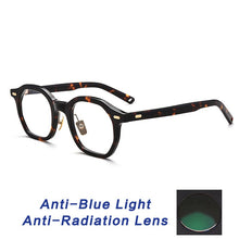 Load image into Gallery viewer, 2023 Acetate Optical Eyeglasses Frame Men Square Vintage Myopia Prescription Glasses Frame Women Male  Brand Eyewear