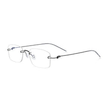 Load image into Gallery viewer, 2023 Alloy Glasses Frame Men Square Optical Prescription Frameless Eyeglasses Frame Women Retro Boundless Small Eyewear