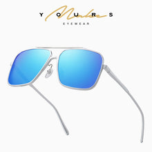 Load image into Gallery viewer, 2023 Aluminum Magnesium Polarized Sunglasses ,Men Color-changing Glasses ,Photochromic Sunglass Night Vision Mirror HS8050