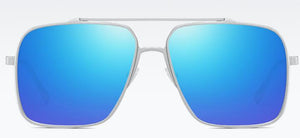 2023 Aluminum Magnesium Polarized Sunglasses ,Men Color-changing Glasses ,Photochromic Sunglass Night Vision Mirror HS8050