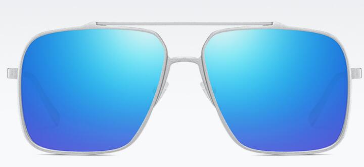 2023 Aluminum Magnesium Polarized Sunglasses ,Men Color-changing Glasses ,Photochromic Sunglass Night Vision Mirror HS8050