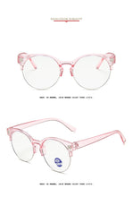Load image into Gallery viewer, 2023 Anti Blue Light Blocking Glasses Kids Frame Glasses Clear Lens Computer Children Eyeglasses