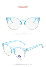 Load image into Gallery viewer, 2023 Anti Blue Light Blocking Glasses Kids Frame Glasses Clear Lens Computer Children Eyeglasses