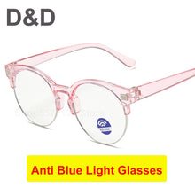 Load image into Gallery viewer, 2023 Anti Blue Light Blocking Glasses Kids Frame Glasses Clear Lens Computer Children Eyeglasses