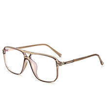 Load image into Gallery viewer, 2023 Anti Blue Light Square Frame Glasses Men UV400 Metal Frame Blue Light Blocking Computer Eyeglasses Women