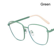 Load image into Gallery viewer, 2023 Anti-Blue-Light Square Oversized Women Eyeglasses Men Retro Metal Eye Glasses Classic Brand Design Glasses Frame