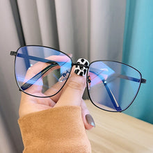 Load image into Gallery viewer, 2023 Anti-Blue-Light Square Oversized Women Eyeglasses Men Retro Metal Eye Glasses Classic Brand Design Glasses Frame