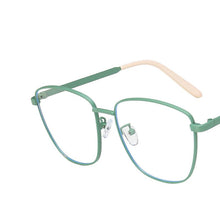 Load image into Gallery viewer, 2023 Anti-Blue-Light Square Oversized Women Eyeglasses Men Retro Metal Eye Glasses Classic Brand Design Glasses Frame