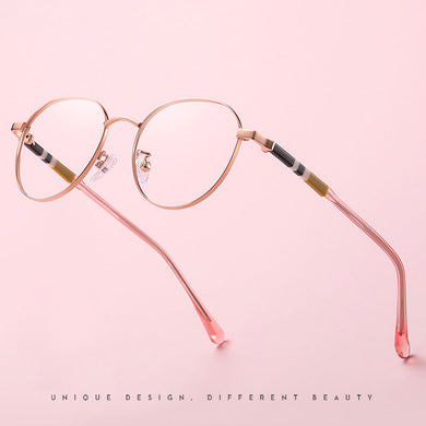 2023  Acetate and Metal Frame Glasses For Women and Men Full Rim Myopia Spectacles Selling 1922