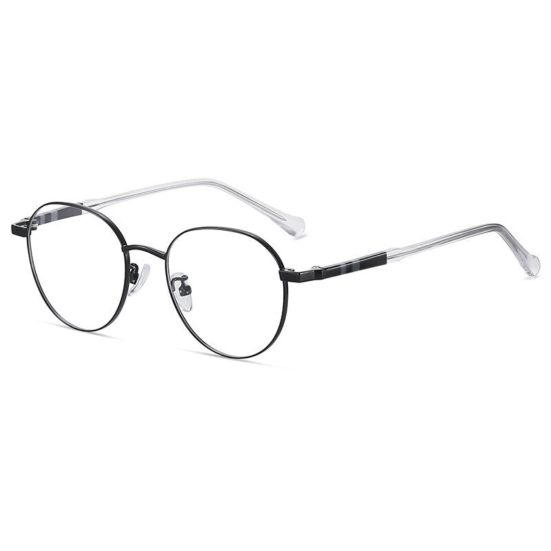 2023  Acetate and Metal Frame Glasses For Women and Men Full Rim Myopia Spectacles Selling 1922