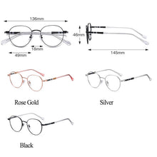 Load image into Gallery viewer, 2023  Acetate and Metal Frame Glasses For Women and Men Full Rim Myopia Spectacles Selling 1922