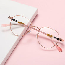 Load image into Gallery viewer, 2023  Acetate and Metal Frame Glasses For Women and Men Full Rim Myopia Spectacles Selling 1922