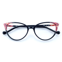Load image into Gallery viewer, 2023  Cat Eye Acetate Eyeglass Frame Women Italy  Brand