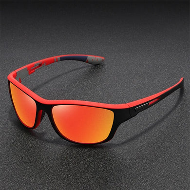 2023   Colorful Polarized Sunglasses For Men Brand Design Male Driving Beach Travel Polaroid Sun Glasses