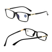 Carica l'immagine nel visualizzatore di Gallery, 2023 Occhiali con blocco della luce blu Occhiali da lettura Uomo Donna Occhiali da presbiopia Vision Care Diottrie +1.0 ~ +4.0 