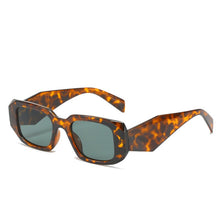 Load image into Gallery viewer, 2023 Box Sunglasses For Women Personality Plastic Trimmed Square Glasses Wide Leg Eyeglasses Lady
