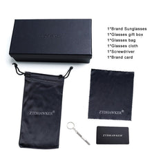 Load image into Gallery viewer, 2023 Box Sunglasses For Women Personality Plastic Trimmed Square Glasses Wide Leg Eyeglasses Lady