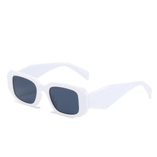 Load image into Gallery viewer, 2023 Box Sunglasses For Women Personality Plastic Trimmed Square Glasses Wide Leg Eyeglasses Lady