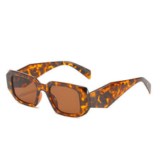 Load image into Gallery viewer, 2023 Box Sunglasses For Women Personality Plastic Trimmed Square Glasses Wide Leg Eyeglasses Lady