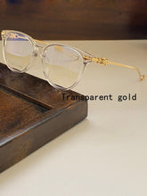 Load image into Gallery viewer, 2023 Brand Designer Thin Cool Acid Plate And Pure Titanium Material To Create Japanese And Korean Retro Punk Style Women's F