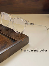 Load image into Gallery viewer, 2023 Brand Designer Thin Cool Acid Plate And Pure Titanium Material To Create Japanese And Korean Retro Punk Style Women's F