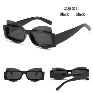 2023 Brand Designer Women Sunglasses Oversized Female Sun glasses For Women Eyewear UV400