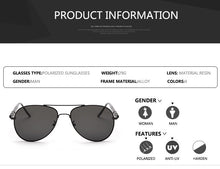 Load image into Gallery viewer, 2023 Brand Sunglasses Men Polarized Classic Pilot Sun Glasses Fishing Driving Goggles Shades For Women Oculos