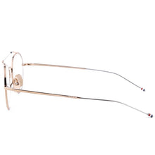 Load image into Gallery viewer, 2023 Brand Tom Brown Glasses Frame Women Double Beam Retro Round Frames Titanium TBX912 Sunglasses Prescription Optics Lens