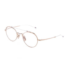 Load image into Gallery viewer, 2023 Brand Tom Brown Glasses Frame Women Double Beam Retro Round Frames Titanium TBX912 Sunglasses Prescription Optics Lens