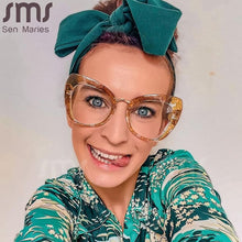 Load image into Gallery viewer, 2023 Cat Eye Glasses Women Men Computer Eyeglasses Optical Eye Glasses Anti-blue Light  Sunglasses Eyewear UV400